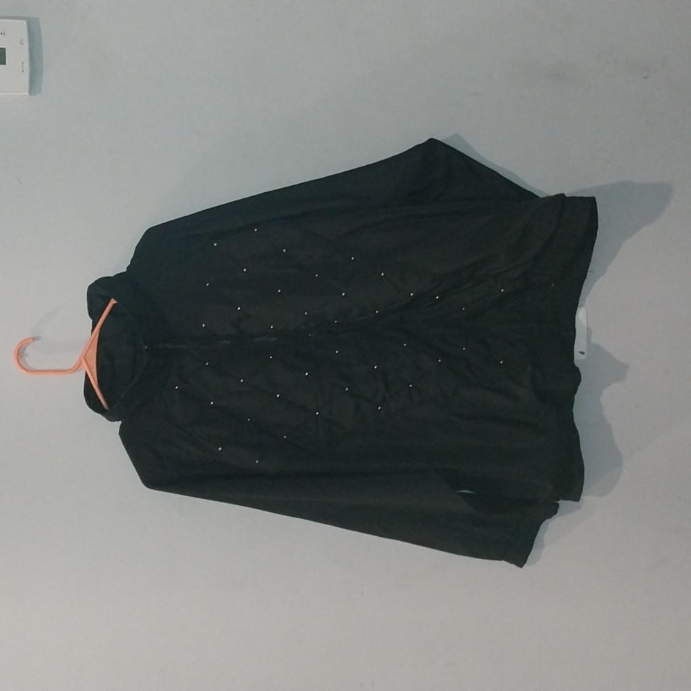 Women's Black Hooded Jacket